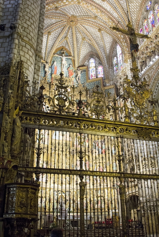 Santa Iglesia Catedral Primada de Toledo May 2017